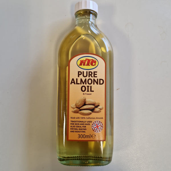 KTC Almond Oil 300ml IndianMarkt
