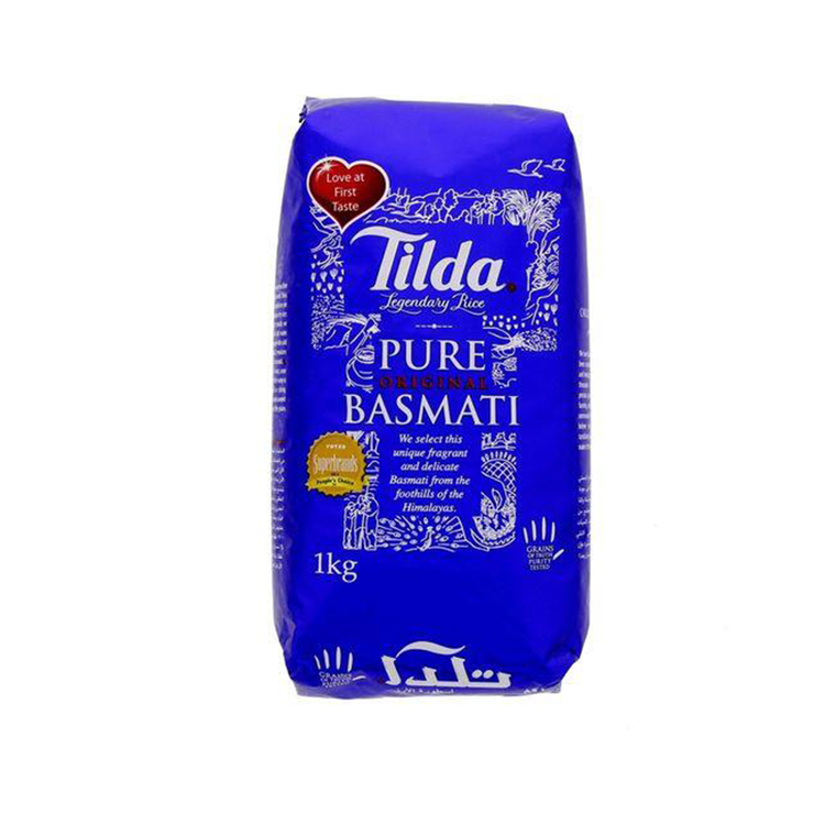 Tilda Pure Basmati Rice - 2 kg
