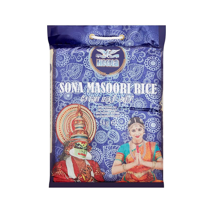 Heera Sona Masoori Rice 5 kg