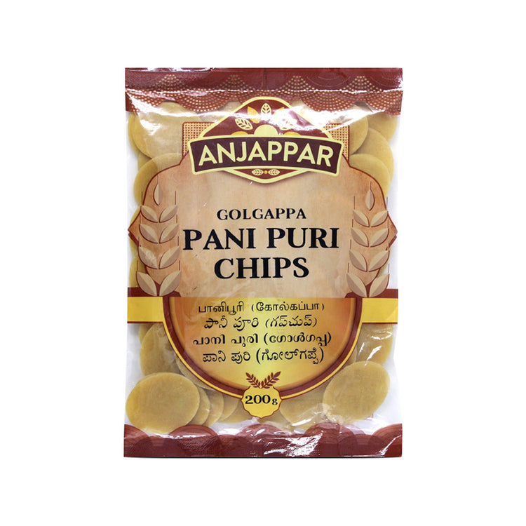 Anjappar Pani Puri Chips (Gol Gappa) - 200g