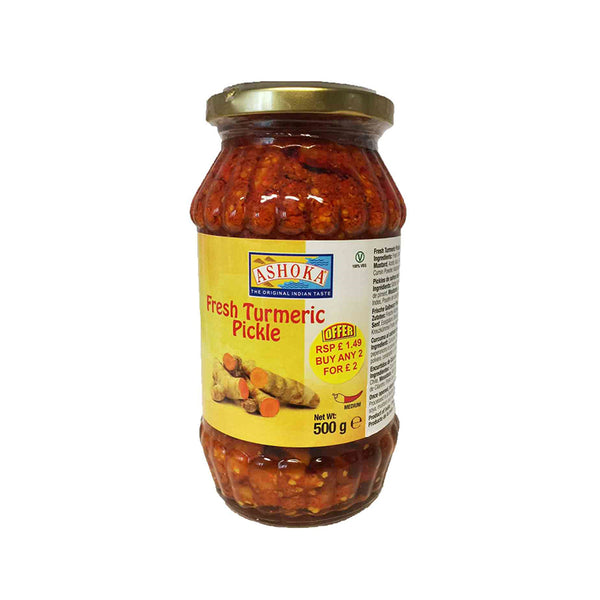 Ashoka Turmeric Pickle 500g IndianMarkt