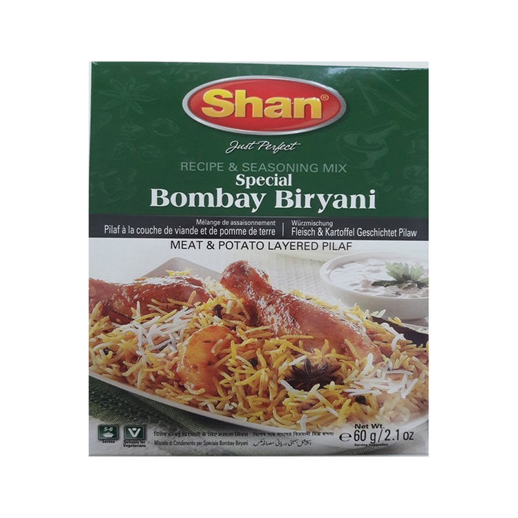 Shan Bombay Biryani Mix - 60gm