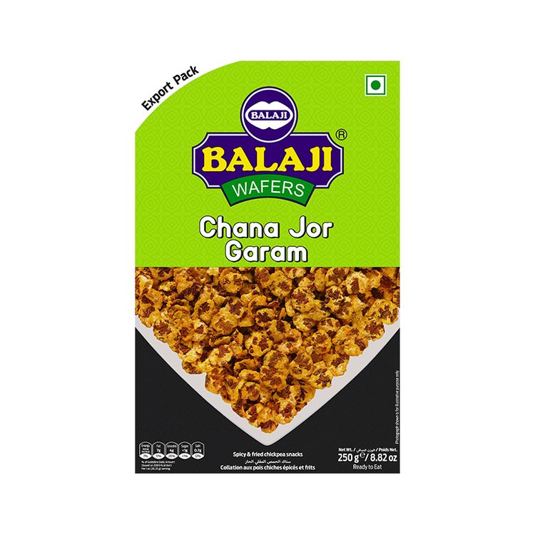 Balaji Chana Jor Garam - 250g