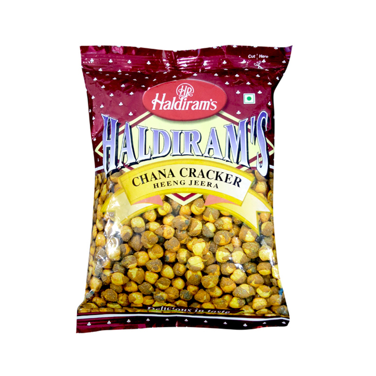 Haldirams Chana Cracker - 200g
