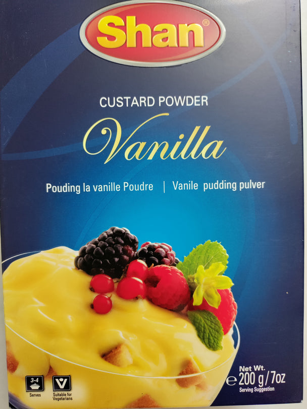 Shan Vanilla Custard Powder - 200g