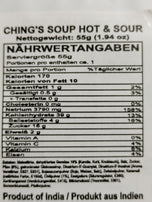 Ching's Hot & Sour Soup - 55g