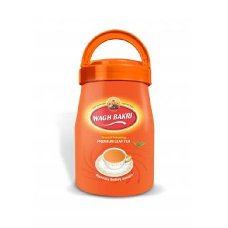 Wagh Bakri Premium Leaf Tea 1Kg (Jar)