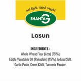 ShantaG Garlic (Lasun) Khakhra 200g
