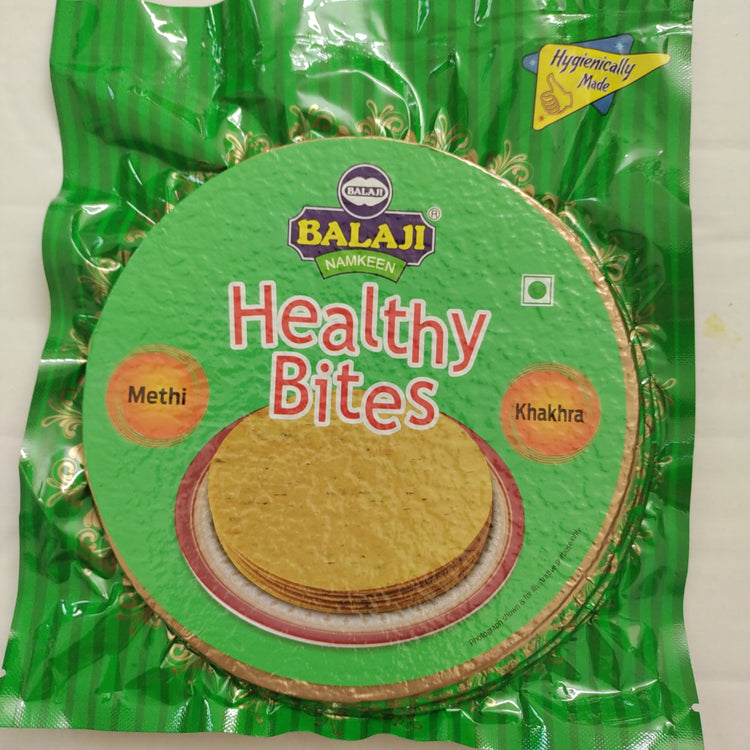 Balaji Healthy Bites- Methi Khakhra -200g