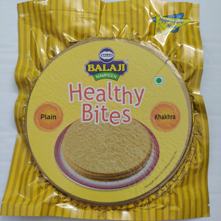 Balaji Healthy Bites - Plain Khakhra - 200g