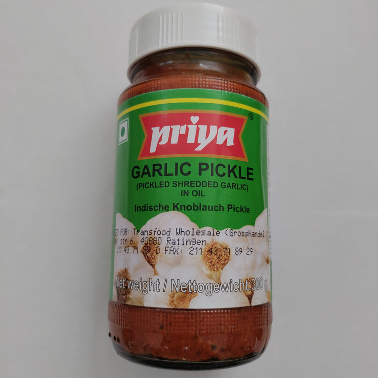 Priya Garlic Pickle - 300g