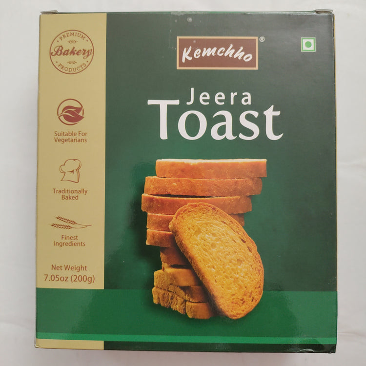 Kemchho Jeera Toast - 200g