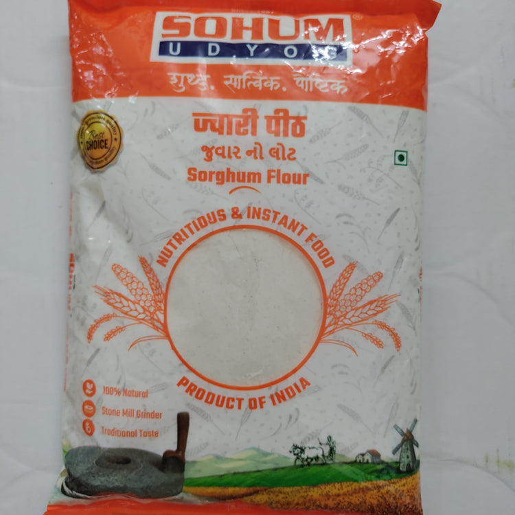 Sohum Udyog Juwar Flour - 1kg