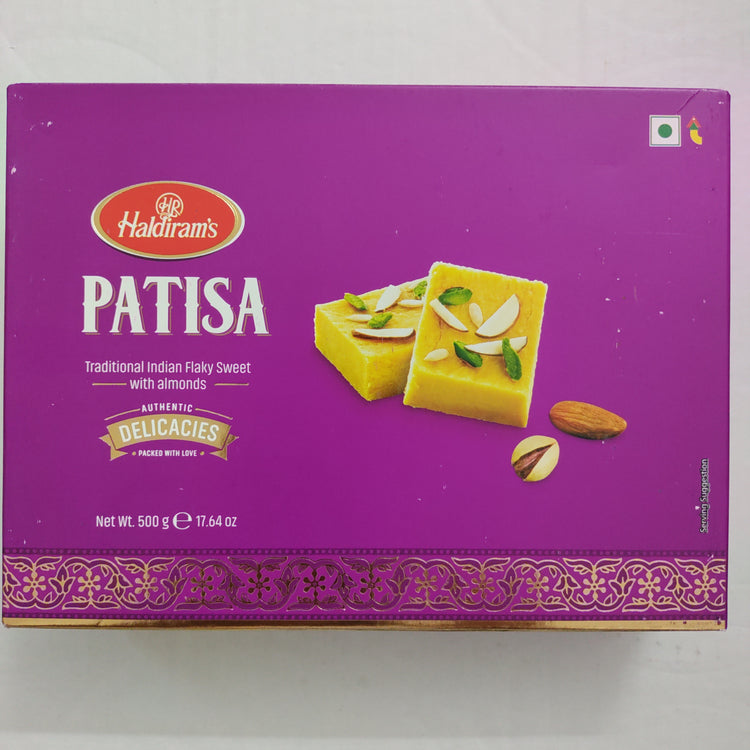 Haldiram Patisa - 500g