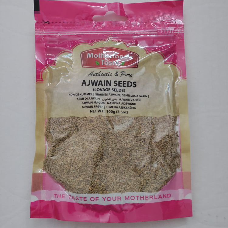 Motherland's Test Ajwain Seeds - 100g