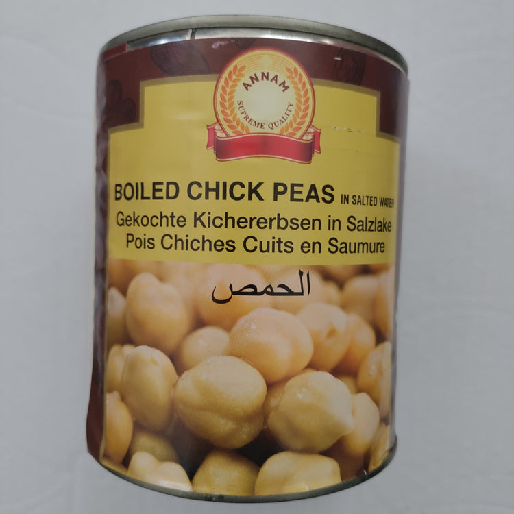 Annam Boiled Chick Peas - 800g