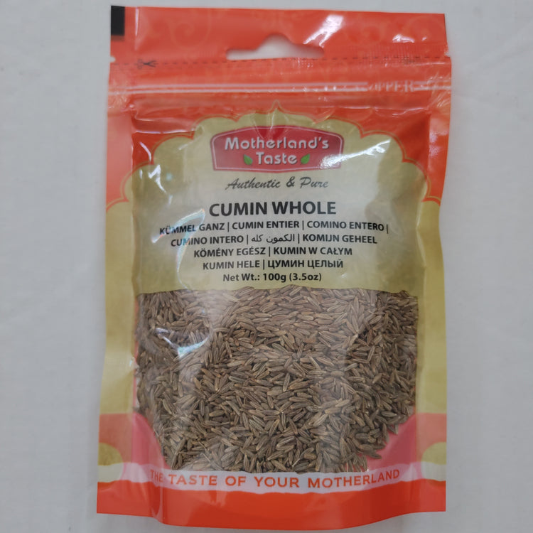 Motherland's Test Cumin Whole - 100g