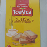 Britannia Toastea Suji Rusk - 610g