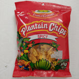 Tropical Gourmet Plantain Chips (Spicy) - 85g