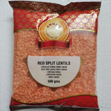 Annam Red Split Lentils ( Masoor Dal) - 500g