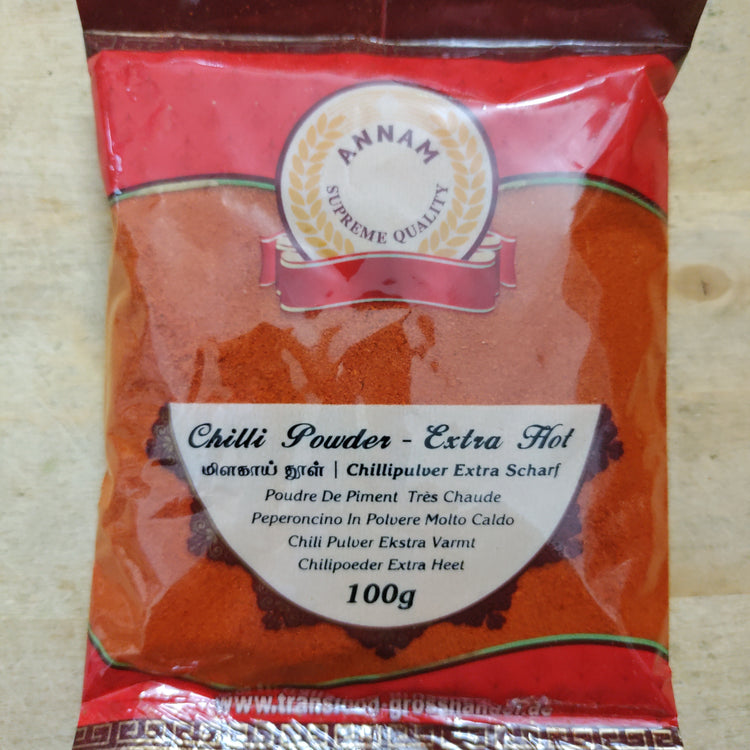 Annam Chilli Powder ( Extra Hot) - 100g