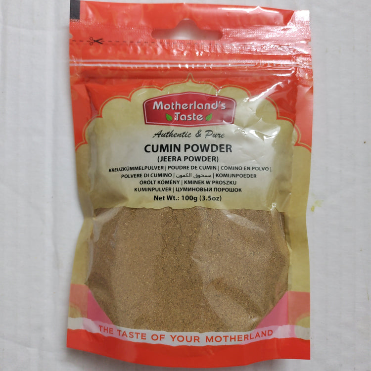 Motherland's Test Cumin Powder - 100g