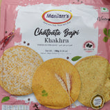 Maniarr's Chatpata Bajri Khakhra - 180g