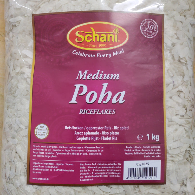 Schani Poha ( Rice Flakes) Medium - 1kg