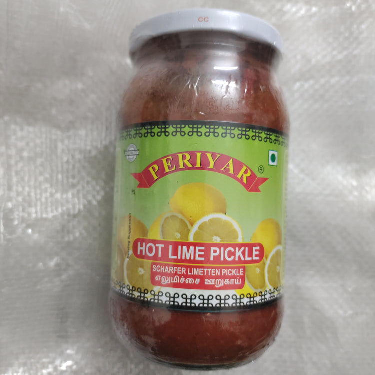 Periyar Hot Lime Pickle - 400g