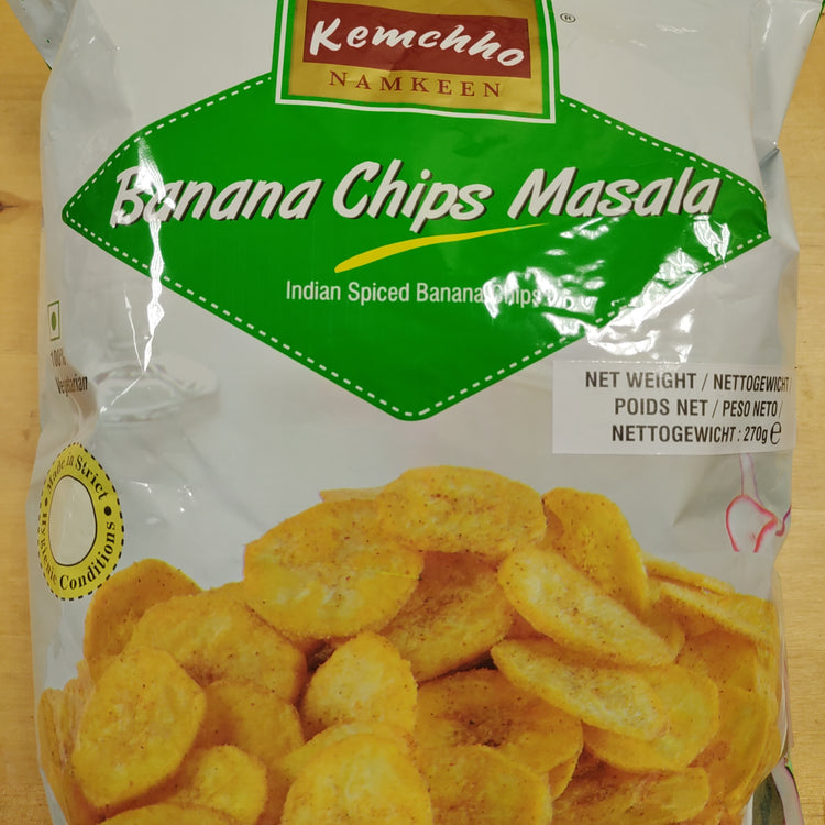 Kemchho Masala Banana Chips - 270g