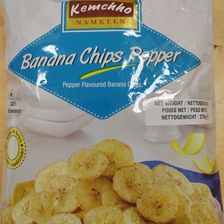 Kemchho Pepper Banana Chips - 270g