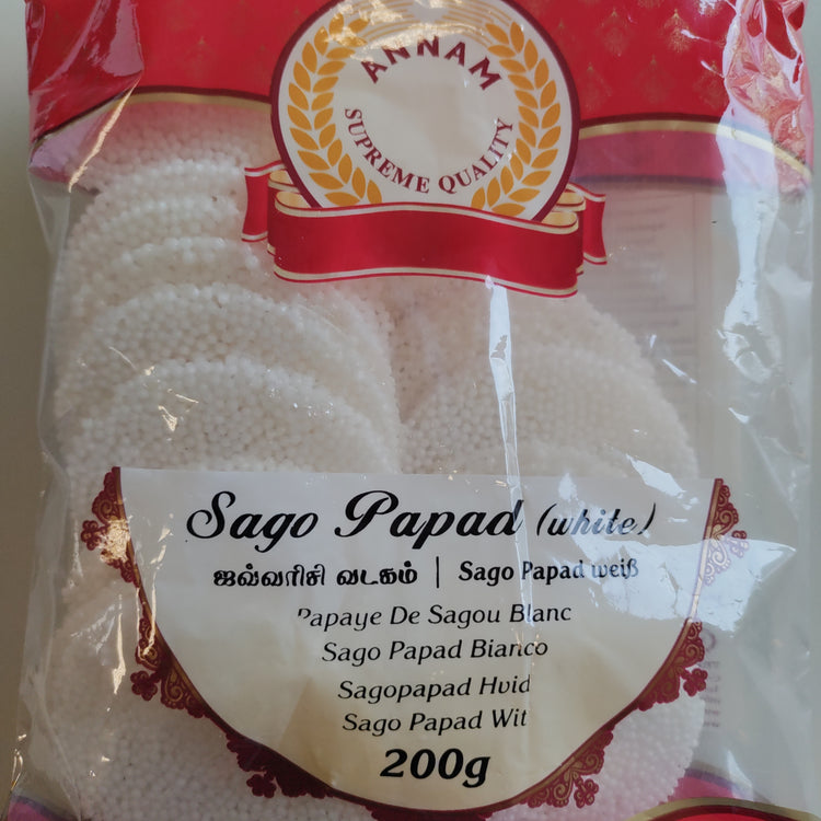 Annam Sago Papad - 200g