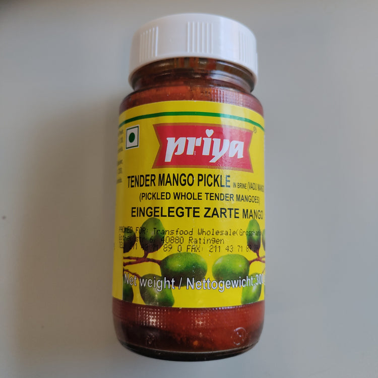 Priya Tender Mango Pickle - 300g