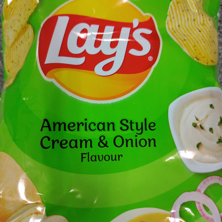 Lay's American Style Cream & Onion - 52g