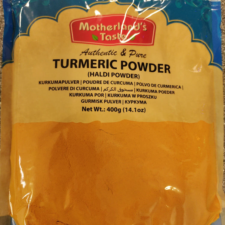 Motherland's Test Turmeric Powder - 400g