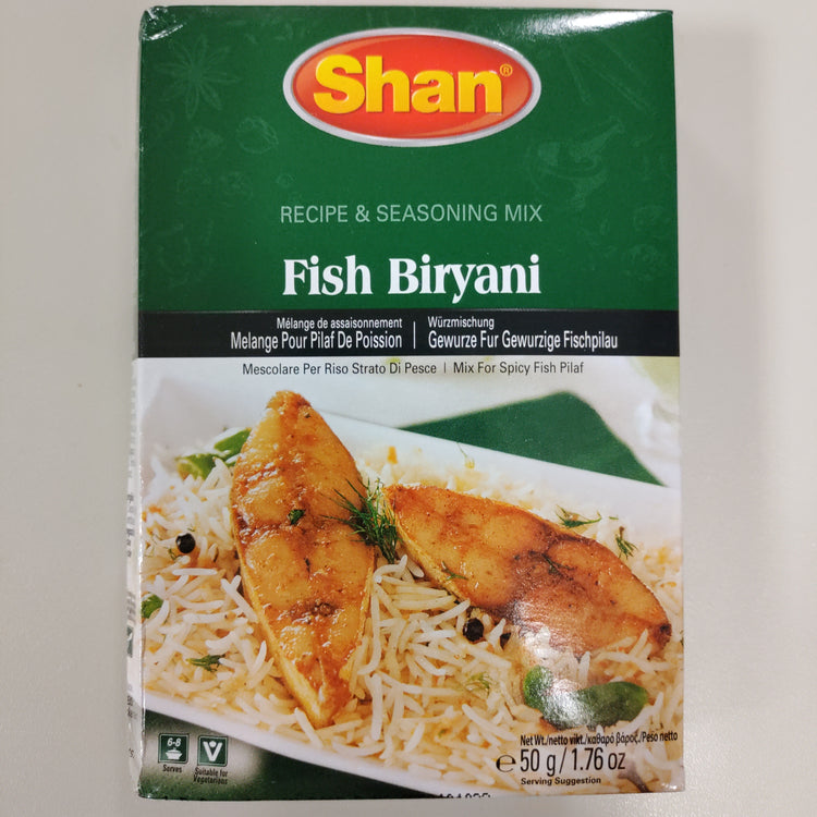 Shan Fish Biryani - 50g