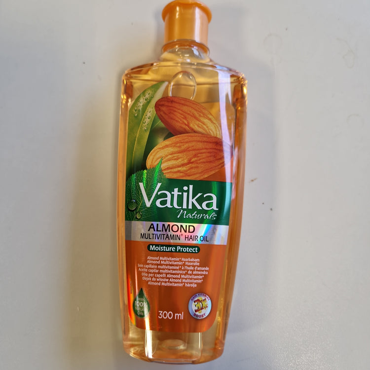 Vatika Naturals Almond Multivitamin Hair Oil - 300ml