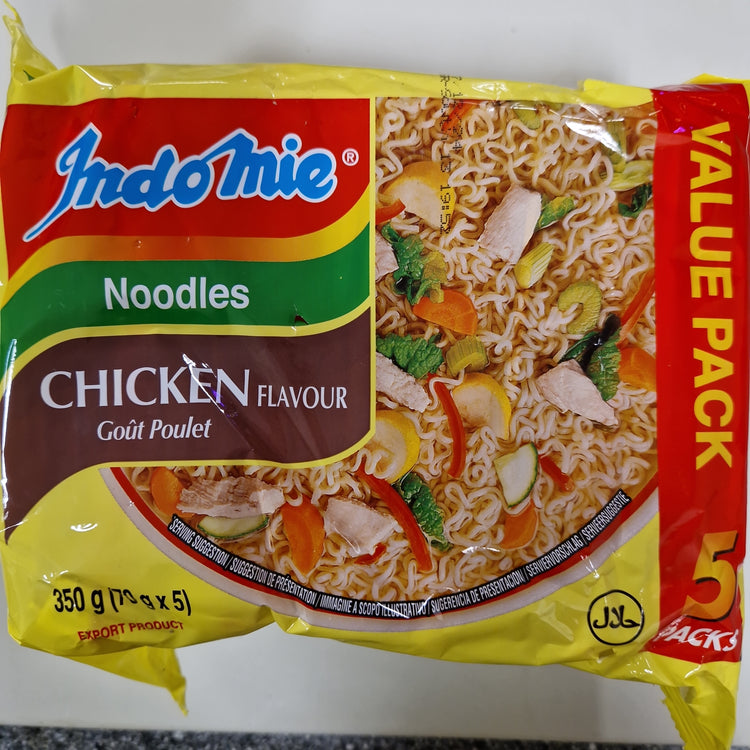 Indomitable Chicken Flavour Noodles - 350g