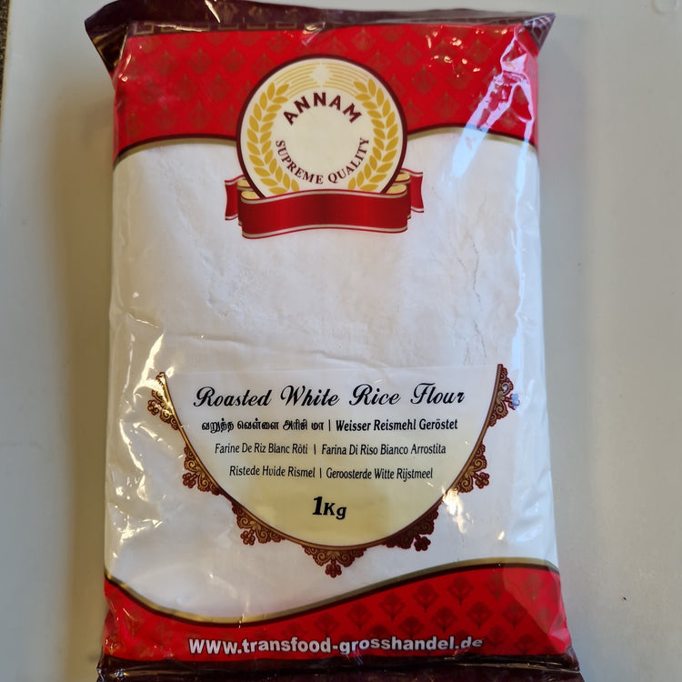Annam Roasted White Rice Flour- 1kg