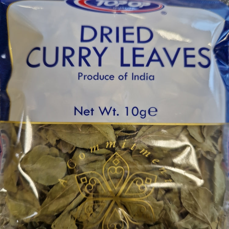 Topop Dried Curry Leaves - 10g