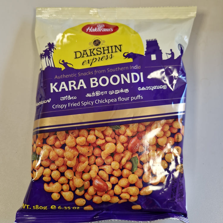 Haldiram Dakshin Express Kara Boondi - 180g