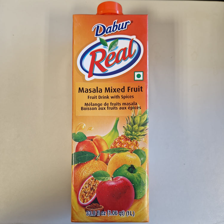 Dabur Real Masala Mixed Fruit Juice - 1 Lit