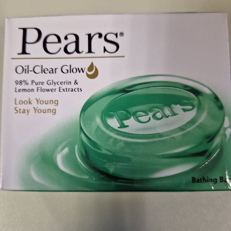 Pears Oil-Clear Glow Soap