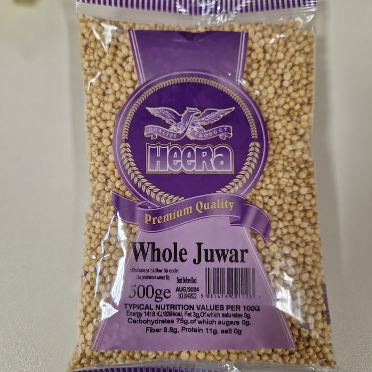 Heera Juwar Whole - 500g