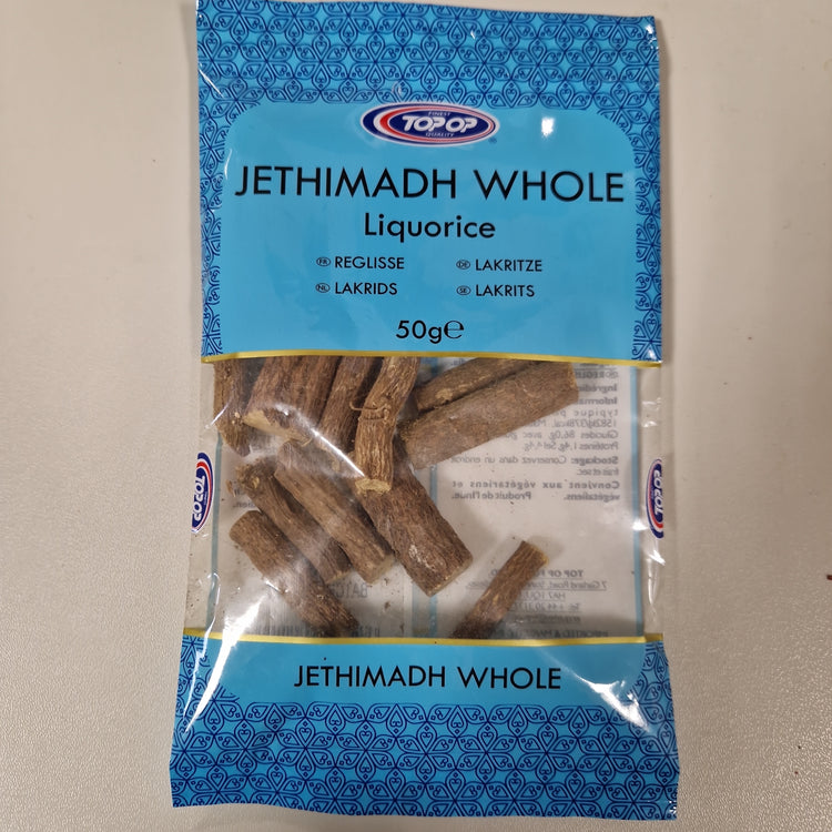 Topop Jethimadh Whole ( Malathi) - 50g