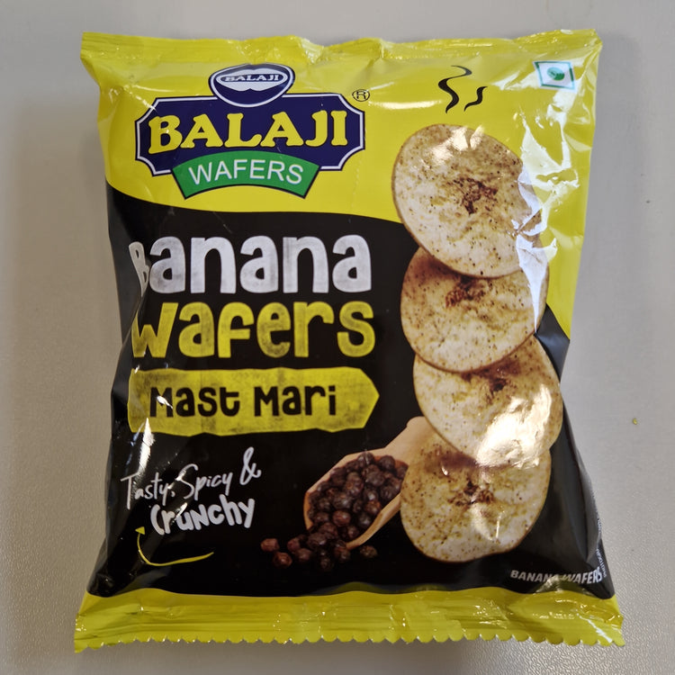 Balaji Banana Chips Mast Mari - 125g (25g×5)