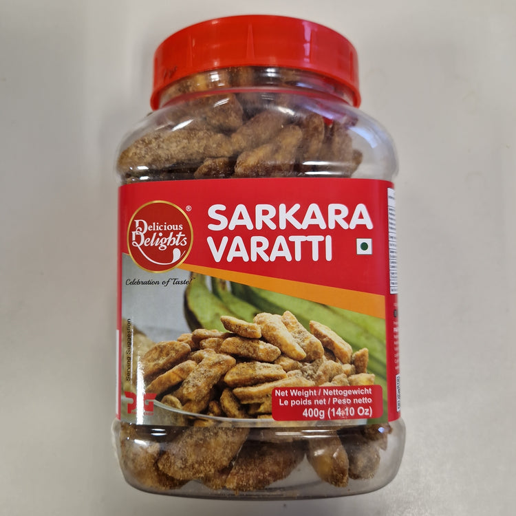 Delicious Delight Sarkara Varatti- 400g