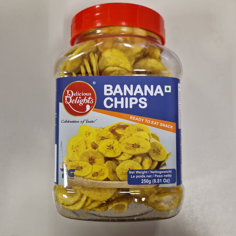 Delicious Delight Banana Chips - 250g