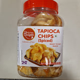 Delicious Delight Tapioca Chips (Spiced) - 150g