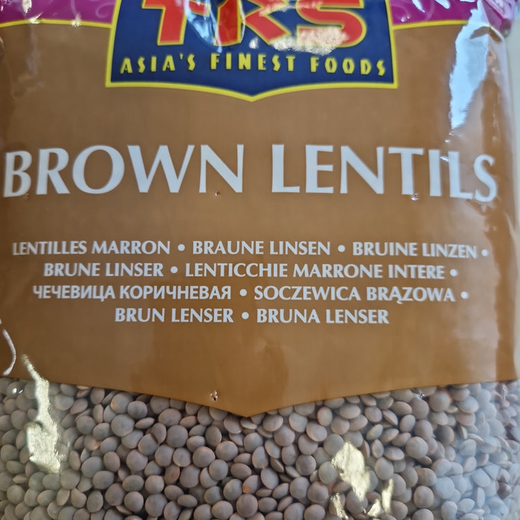 TRS Brown Lentils ( Masoor Whole) - 2kg